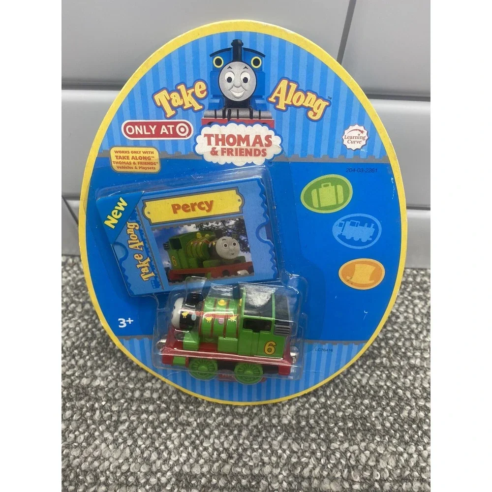 Percy Take Along‎ Train Thomas The Tank Engine New In Package Learning Curve HG4